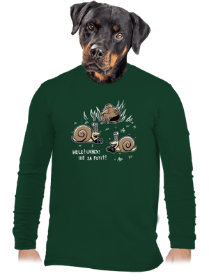 pánske dlhý rukáv