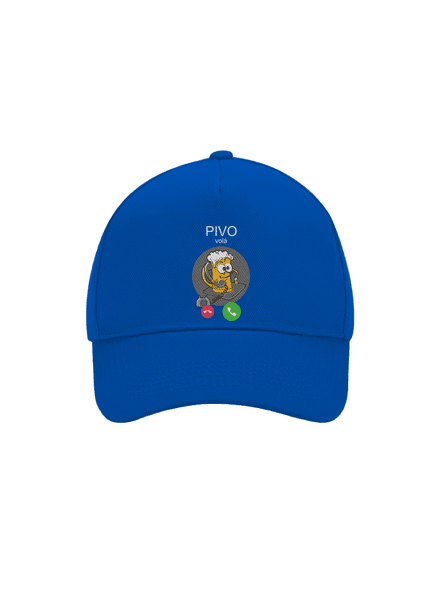 Pívo volá šiltovka baseballka Bright Royal