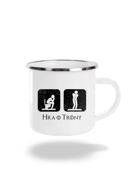 Hra o trůny plecháčik White
