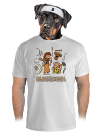 pánske športové tričko