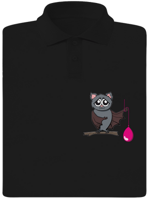 Netopier pánska polokošeľa Black