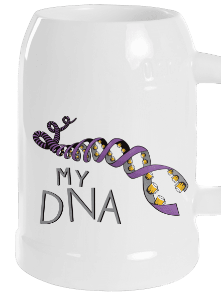 My DNA polliter White