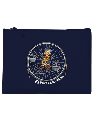 Cyklistický horoskop: Váhy taštička French Navy