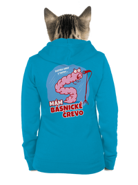 dámska mikina na zips