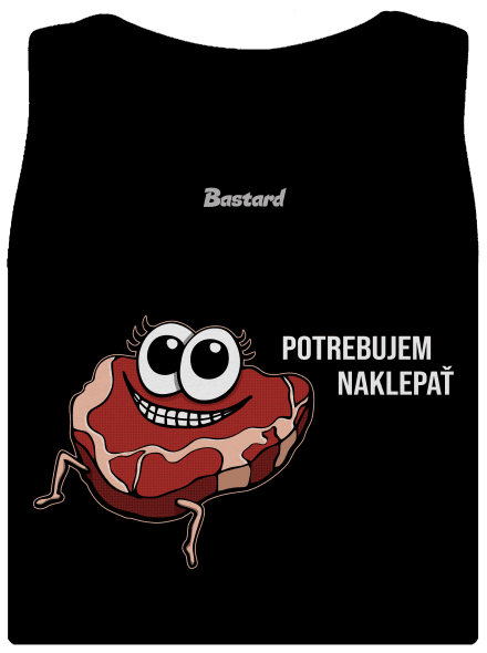 Chceš naklepať? dámske tielko klasické Black