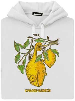 Citrón dámska mikina klokanka White