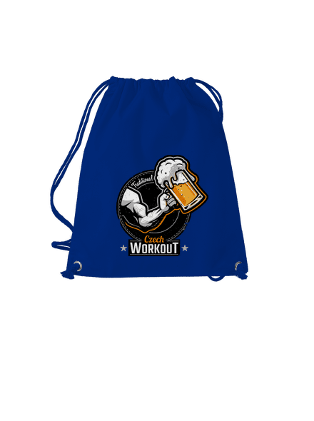 Czech workout vak Royal Blue Mal
