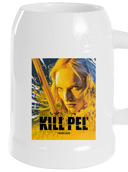 Kill Peľ polliter White
