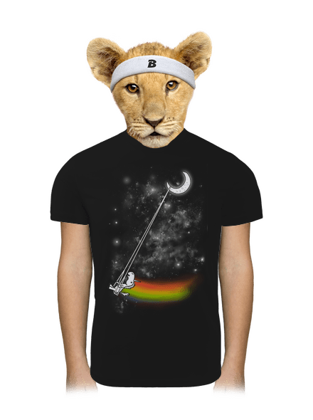 Unicorn Universe detské športové tričko Black