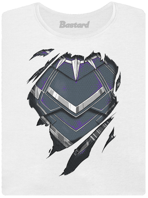 Panther inside dámske tričko prémium White