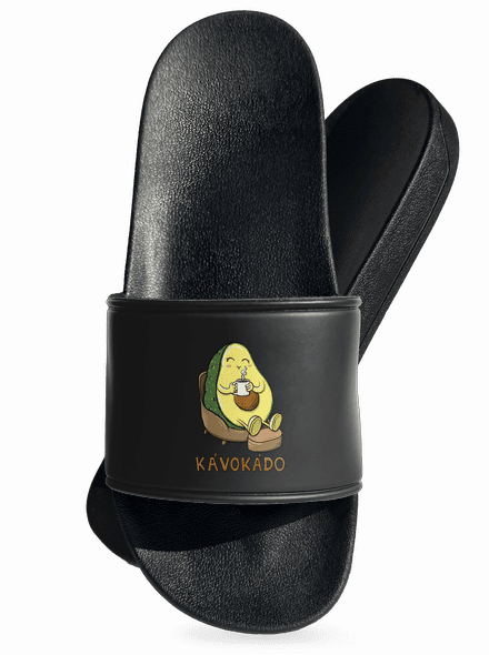 Kávokádo šľapky Black