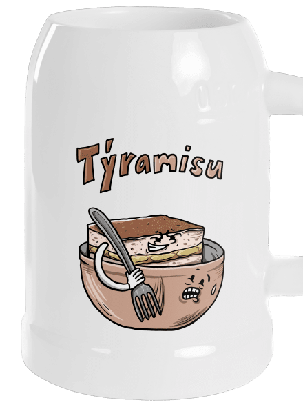 Týramisu polliter White