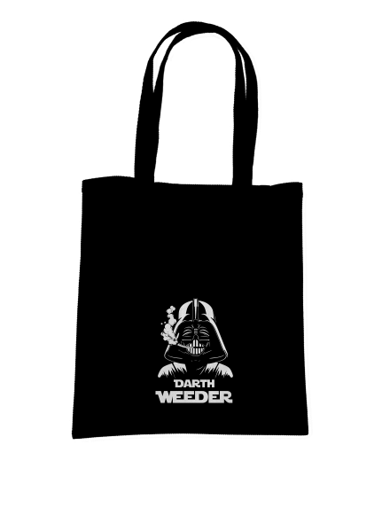 Darth Weeder taška Black