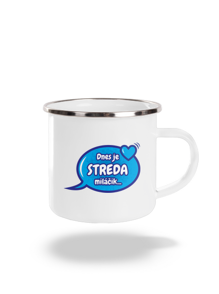 Dnes je streda plecháčik White