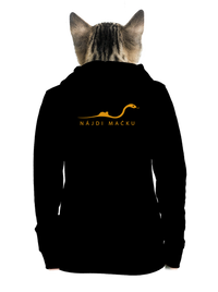 dámska mikina na zips