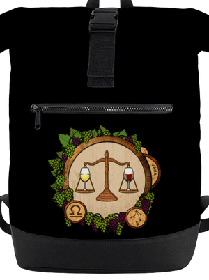 Vínny horoskop: Váha batoh Black