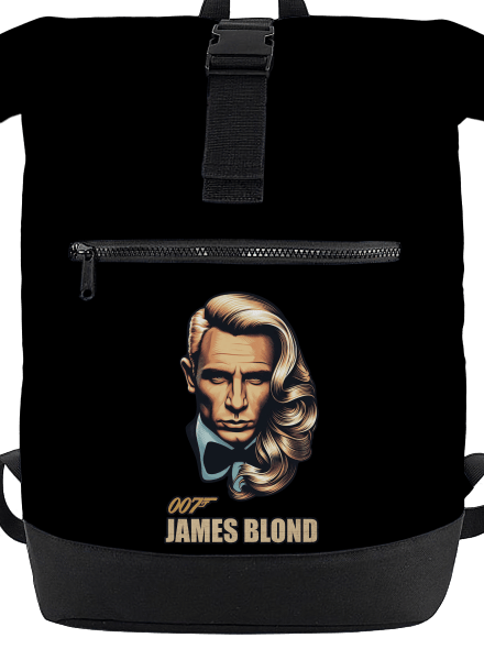 James Blond batoh Black