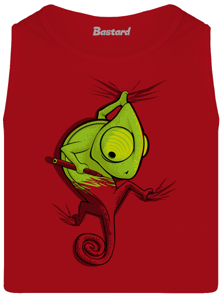 Zmizík pánske tielko Red