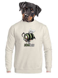 unisex mikina bez kapucne