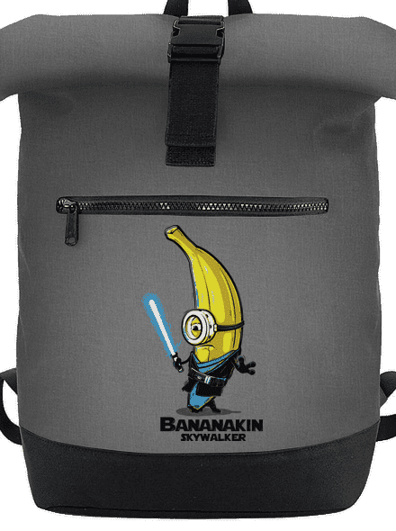 Bananakin Skywalker batoh Grey Marl