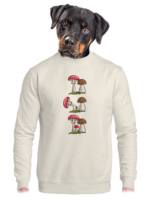 Z hubárskej kroniky unisex mikina bez kapucne Off White