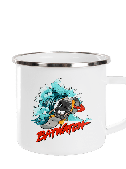 Baywatch plecháčik White