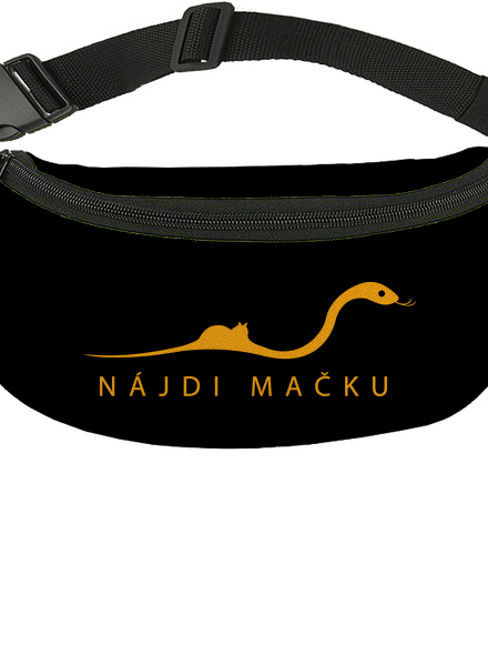 Nájdi mačku ľadvinka Black