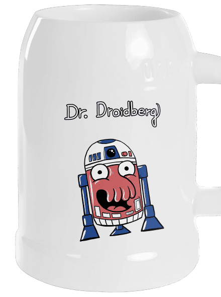 Dr. Droidberg polliter White