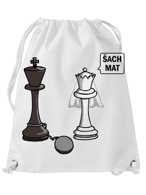 Šach mat vak White