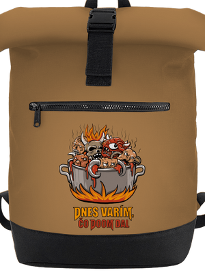 Čo Doom dal batoh Caramel