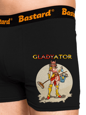 Gladyator boxerky Black