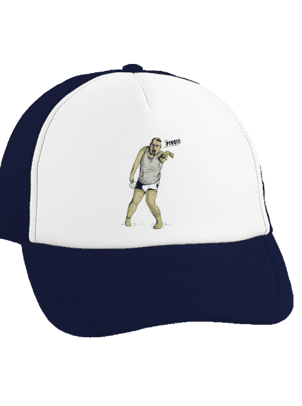 Beer zombie šiltovka truckerka French Navy cap