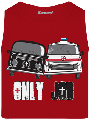 Konkurencia pánske tielko Red