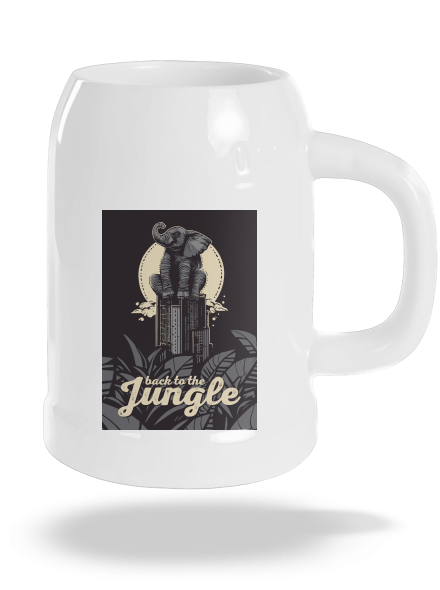 Back to the jungle polliter White
