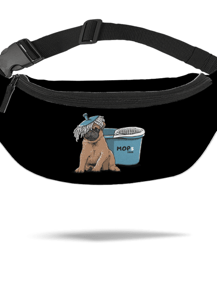 Mops ľadvinka Black