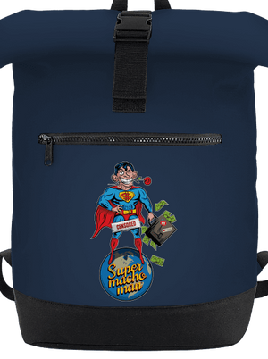 Supermachoman batoh French Navy