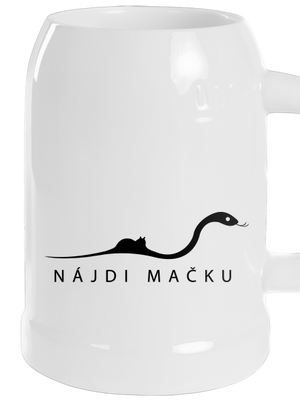 Nájdi mačku polliter White