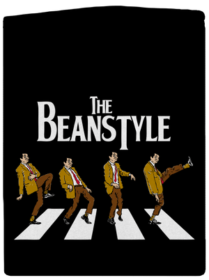 Beanstyle dámska mikina na zips Black