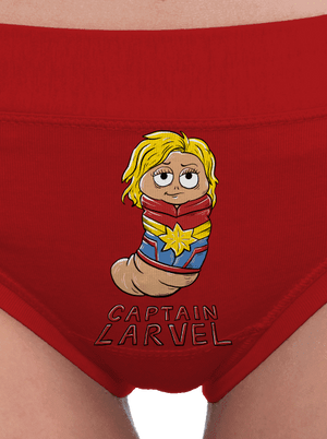 Captain Larvel dámske nohavičky Red Mal