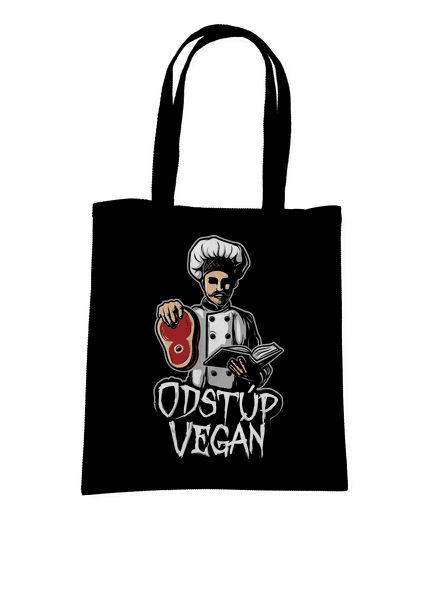 Odstup vegane taška Black