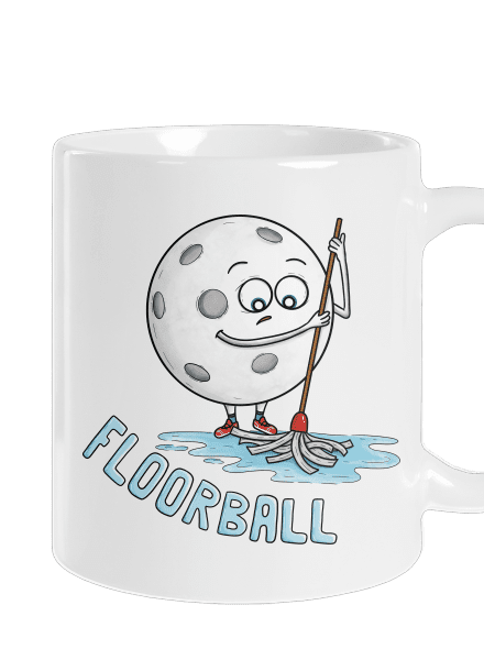 Floorball klasický hrnček White