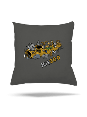 KaZoo vankúš Gray Pol