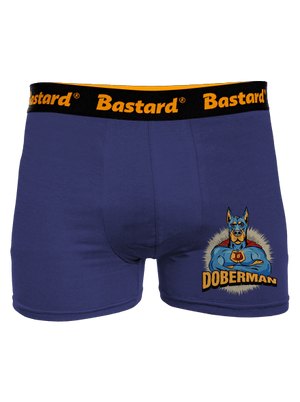 Doberman boxerky Blue Navy