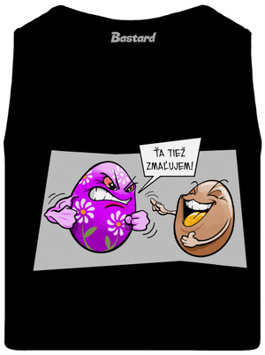 Zmaľujem ťa pánske tielko Black