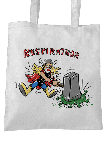 Respirathor taška White