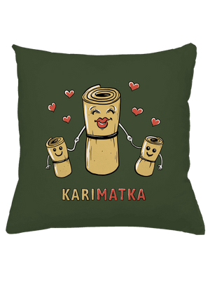 Karimatka vankúš Olive Green