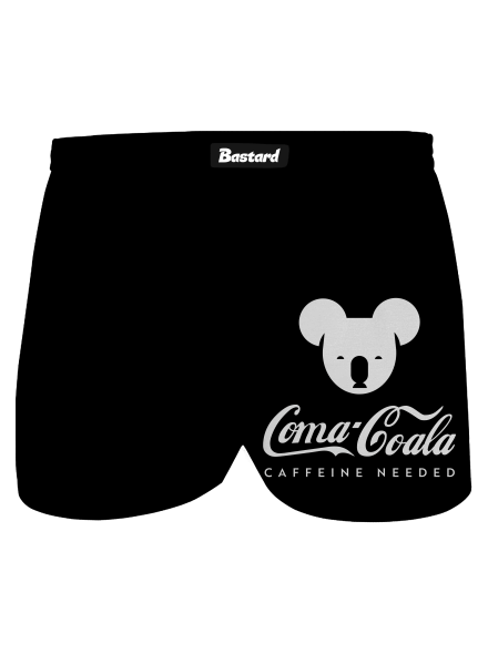 Coma Coala pánske trenky Black