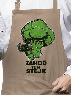 Zahoď ten stejk zástera Rope