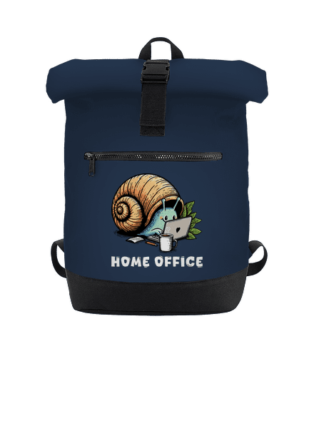 Slimákov home office batoh French Navy