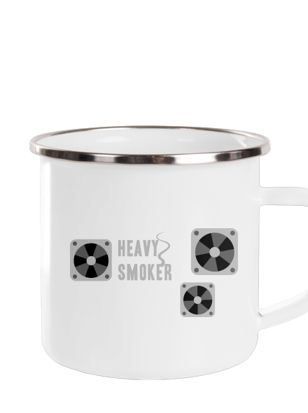 Heavy smoker plecháčik White